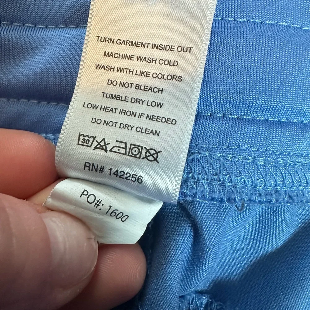Figs Men’s Axim Cargo Scrub Pants Ceil Blue (Size M/S)